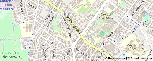 Mappa Modena