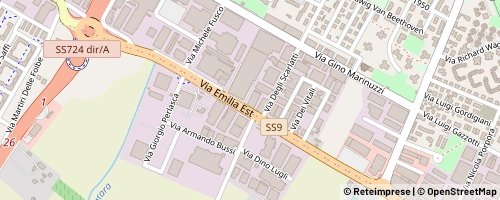 Mappa Modena