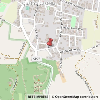 Mappa 4, 42020 Quattro Castella, Reggio nell'Emilia (Emilia Romagna)