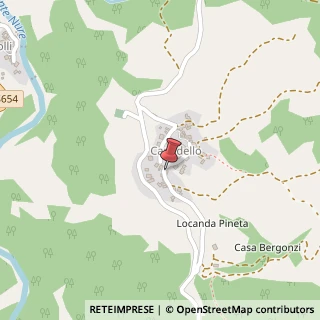 Mappa Località Canadello, 2, 29024 Ferriere, Piacenza (Emilia Romagna)