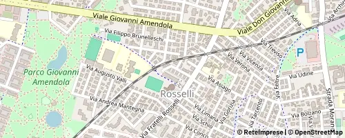 Mappa Modena