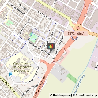 Agenzie ed Uffici Commerciali Modena,41125Modena