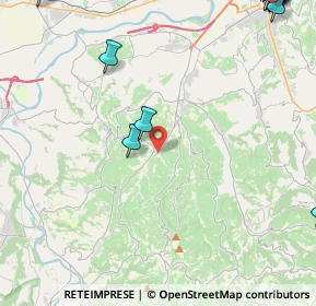 Mappa Via del Grosso, 12064 La Morra CN, Italia (8.035)