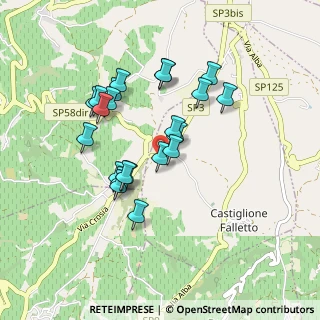 Mappa Via del Grosso, 12064 La Morra CN, Italia (0.79091)