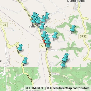 Mappa Via Bertinetti, 12055 Diano D'alba CN, Italia (0.91579)