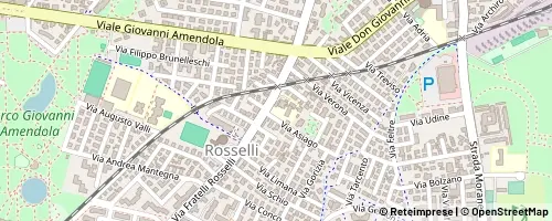 Mappa Modena