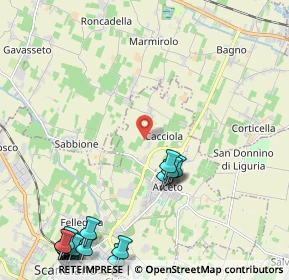 Mappa Via Cà del Diavolo, 42019 Scandiano RE, Italia (3.294)