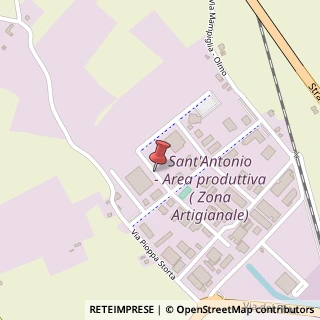 Mappa Via Besana Carlo, 1, 44011 Argenta, Ferrara (Emilia Romagna)