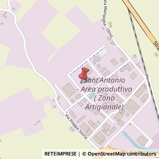 Mappa Via Carlo Besana, 4A, 44011 Argenta, Ferrara (Emilia Romagna)