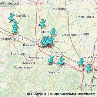 Mappa Emilia Est Bivio Fusco, 41126 Modena MO, Italia (16.08615)