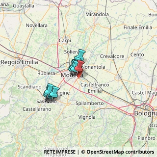 Mappa Emilia Est Bivio Fusco, 41126 Modena MO, Italia (9.76385)