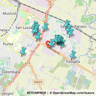 Mappa Emilia Est Bivio Fusco, 41126 Modena MO, Italia (0.737)