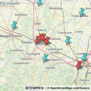 Mappa Via dei Vitali, 41122 Modena MO, Italia (19.28583)