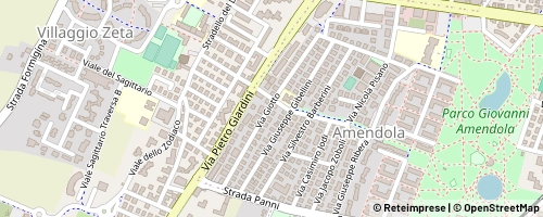 Mappa Modena