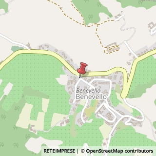 Mappa Strada Comunale di Grimalda Scia Inferiore, 12, 12050 Benevello, Cuneo (Piemonte)