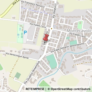 Mappa Via Fabio Filzi, 38, 42020 Quattro Castella, Reggio nell'Emilia (Emilia Romagna)