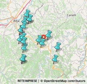 Mappa SS 592, 12050 Rocchetta Belbo CN (7.79889)