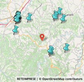 Mappa SS 592, 12050 Rocchetta Belbo CN (10.596)