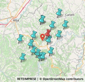 Mappa SS 592, 12050 Rocchetta Belbo CN (6.48824)