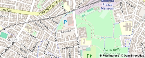 Mappa Modena