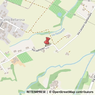 Mappa Via Vallisneri Antonio, 3, 42020 Albinea, Reggio nell'Emilia (Emilia Romagna)