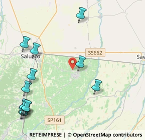 Mappa SP 133, 12030 Saluzzo CN (5.79154)
