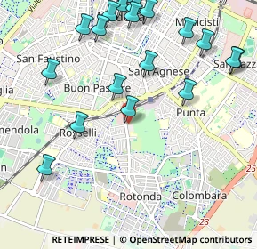 Mappa Str. delle Morane, 41125 Modena MO, Italia (1.315)