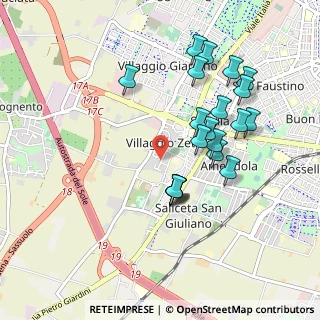 Mappa Traversa a - b - e - f - G. Sagittario, 41126 Modena MO, Italia (0.921)