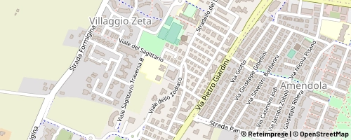 Mappa Modena