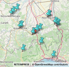 Mappa Ovada FS, 15076 Ovada AL, Italia (16.48235)