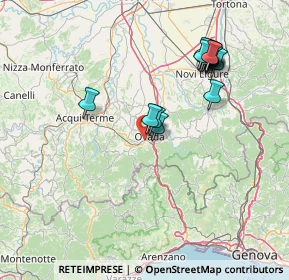 Mappa Ovada FS, 15076 Ovada AL, Italia (15.71765)