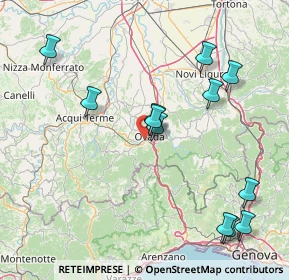 Mappa Ovada FS, 15076 Ovada AL, Italia (17.79)