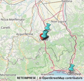 Mappa Ovada FS, 15076 Ovada AL, Italia (26.085)