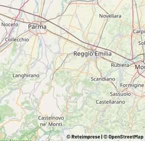 Mappa 42020 Quattro Castella RE, Italia (13.148)