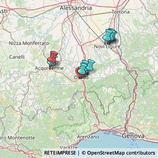 Mappa Viale Stazione Centrale, 15076 Ovada AL, Italia (11.41)