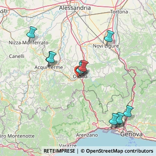 Mappa Viale Stazione Centrale, 15076 Ovada AL, Italia (17.23091)