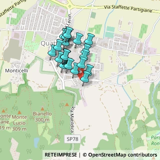 Mappa Via Vittorio Veneto, 42020 Quattro Castella RE, Italia (0.33913)