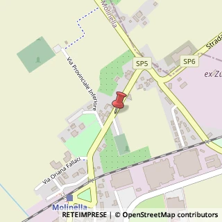 Mappa Via Prov. Inferiore, 6, 40062 Molinella, Bologna (Emilia Romagna)