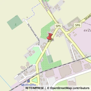 Mappa Via Prov. Inferiore, 61, 40062 Molinella, Bologna (Emilia Romagna)