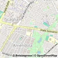 Hartă Modena
