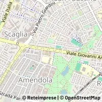 Mapa Modena