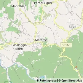 Mappa Mornese