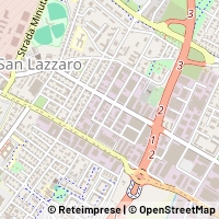 Mapa Modena