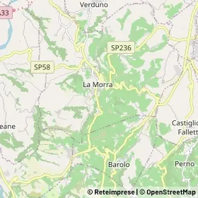 Mappa La Morra