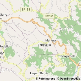 Mappa Benevello