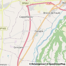 Mappa Cervere