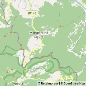 Mappa Mongiardino Ligure