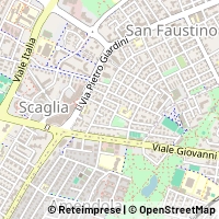 Karte Modena