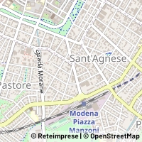 Kaart Modena