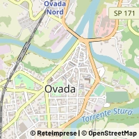 Kaart Ovada